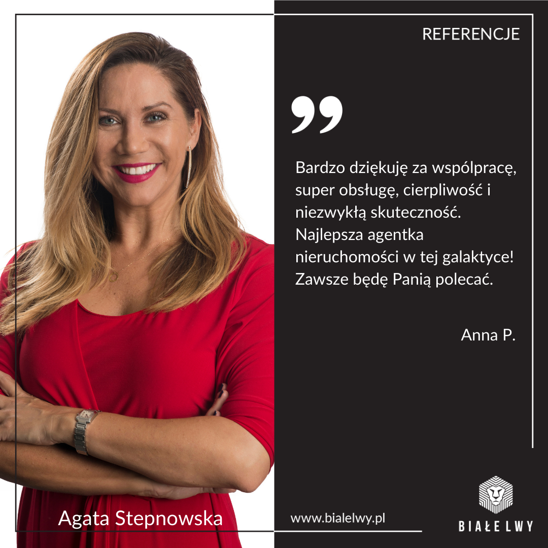 Agata Stepnowska - referencje